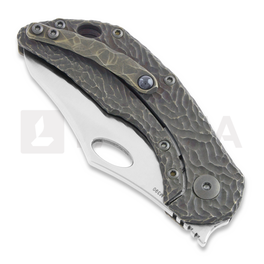 Coltello pieghevole Olamic Cutlery Busker 365 M390 Semper