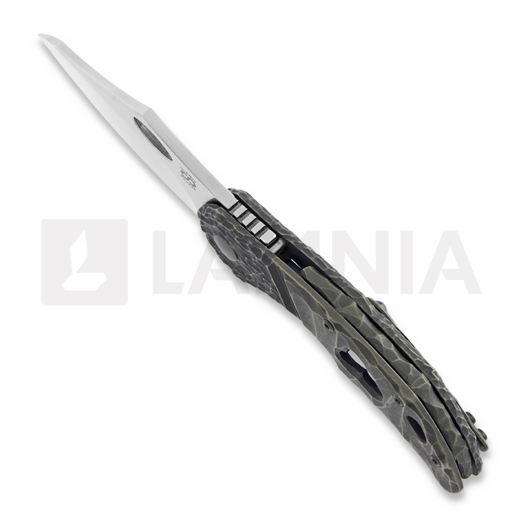 Olamic Cutlery Busker 365 M390 Semper sulankstomas peilis
