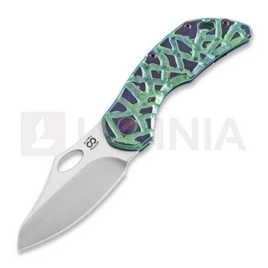 Olamic Cutlery Busker 365 M390 Semper 접이식 나이프