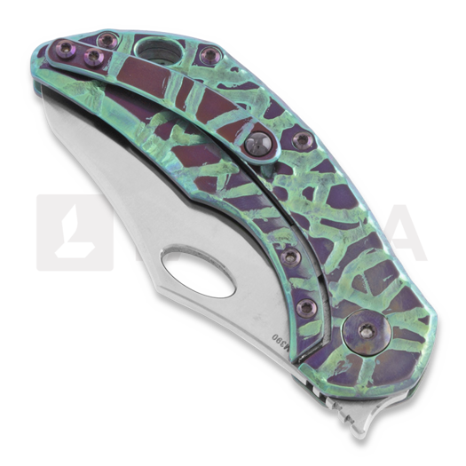 Coltello pieghevole Olamic Cutlery Busker 365 M390 Semper