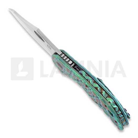 Olamic Cutlery Busker 365 M390 Semper sulankstomas peilis