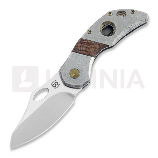 Olamic Cutlery Busker 365 M390 Semper 折り畳みナイフ