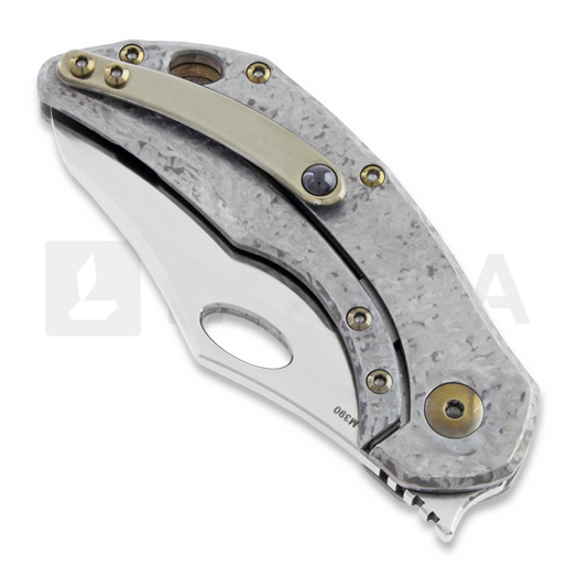 Olamic Cutlery Busker 365 M390 Semper sulankstomas peilis