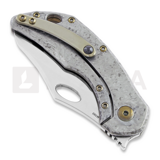 Coltello pieghevole Olamic Cutlery Busker 365 M390 Semper
