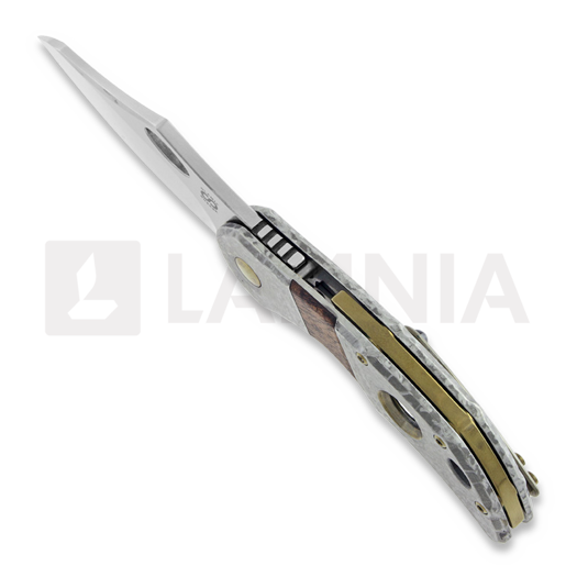 Olamic Cutlery Busker 365 M390 Semper folding knife