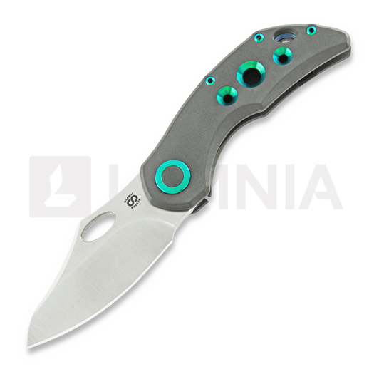 Nóż składany Olamic Cutlery Busker 365 M390 Semper B505-S