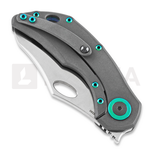 Olamic Cutlery Busker 365 M390 Semper B505-S folding knife