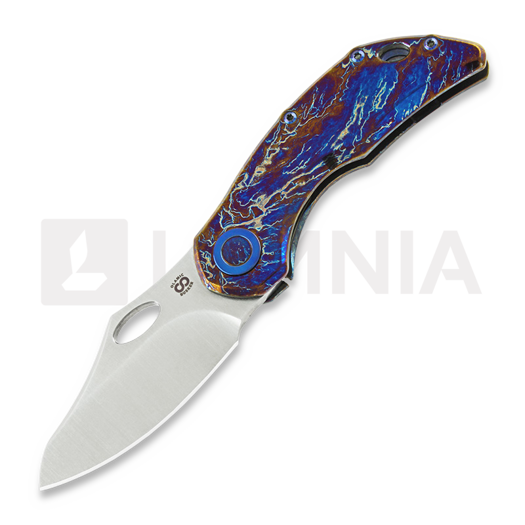 Olamic Cutlery Busker 365 M390 Semper B505-S összecsukható kés