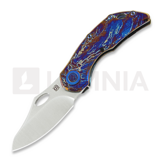 Skladací nôž Olamic Cutlery Busker 365 M390 Semper B505-S