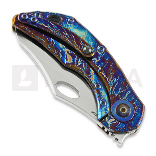 Olamic Cutlery Busker 365 M390 Semper B505-S folding knife