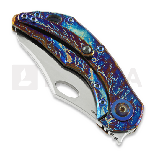 Olamic Cutlery Busker 365 M390 Semper B503-S kääntöveitsi