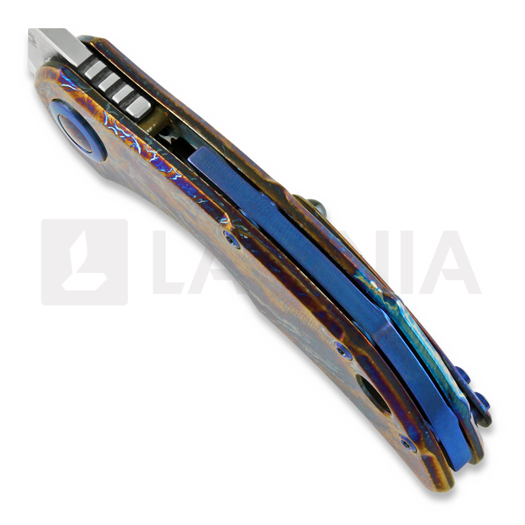 Olamic Cutlery Busker 365 M390 Semper B505-S folding knife