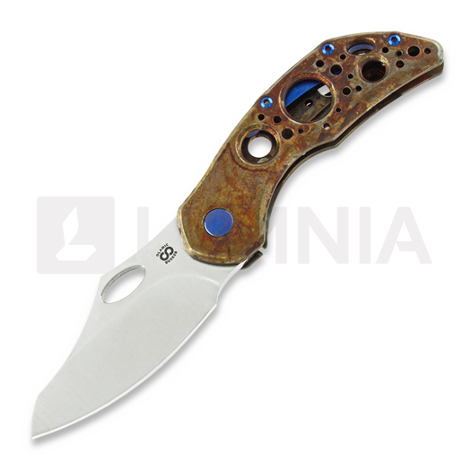 Сгъваем нож Olamic Cutlery Busker 365 M390 Semper B507-S