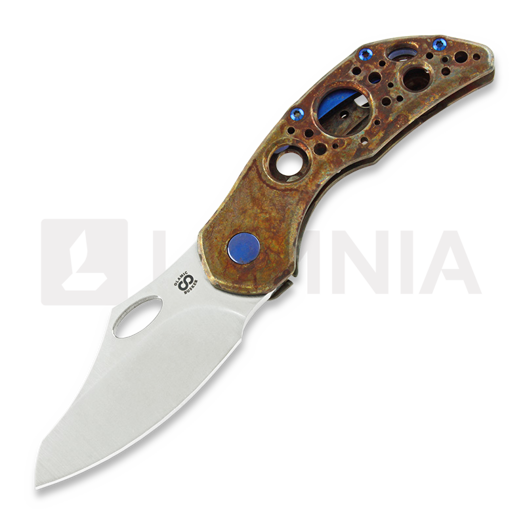 Saliekams nazis Olamic Cutlery Busker 365 M390 Semper B507-S