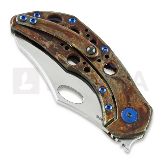 Olamic Cutlery Busker 365 M390 Semper B507-S folding knife