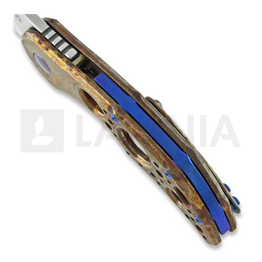 Olamic Cutlery Busker 365 M390 Semper B507-S folding knife