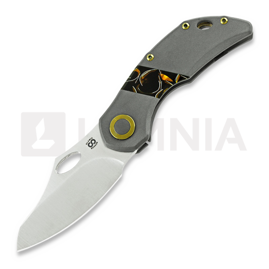 Складной нож Olamic Cutlery Busker 365 M390 Semper B508-S Isolo SE