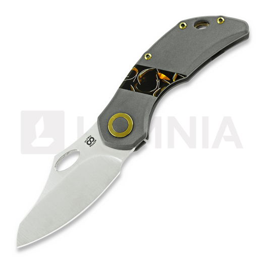 Складной нож Olamic Cutlery Busker 365 M390 Semper B508-S Isolo SE