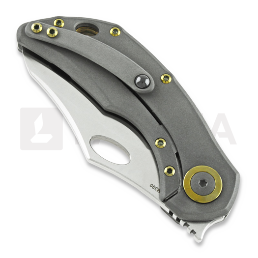 Olamic Cutlery Busker 365 M390 Semper B508-S Isolo SE folding knife