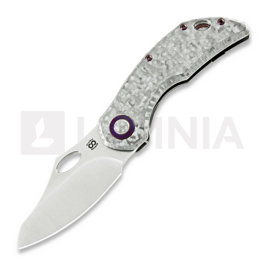 Nóż składany Olamic Cutlery Busker 365 M390 Semper B509-S