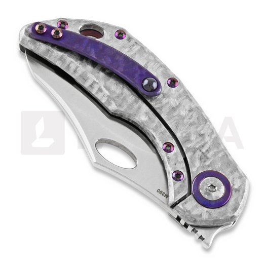 Olamic Cutlery Busker 365 M390 Semper B509-S folding knife