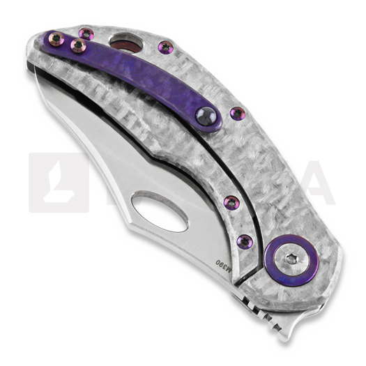 Olamic Cutlery Busker 365 M390 Semper B509-S 折叠刀