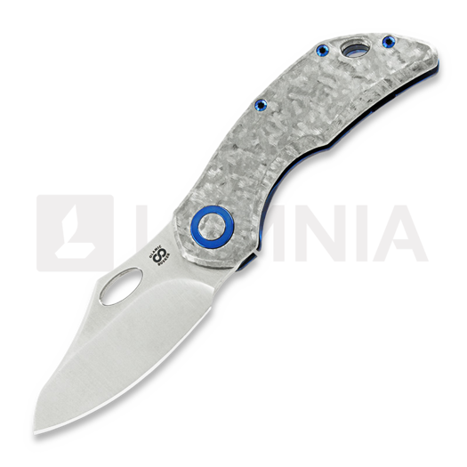 Skladací nôž Olamic Cutlery Busker 365 M390 Semper B510-S