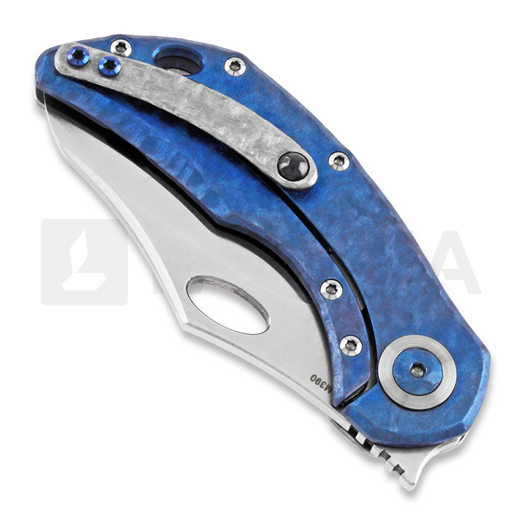 Olamic Cutlery Busker 365 M390 Semper B510-S folding knife