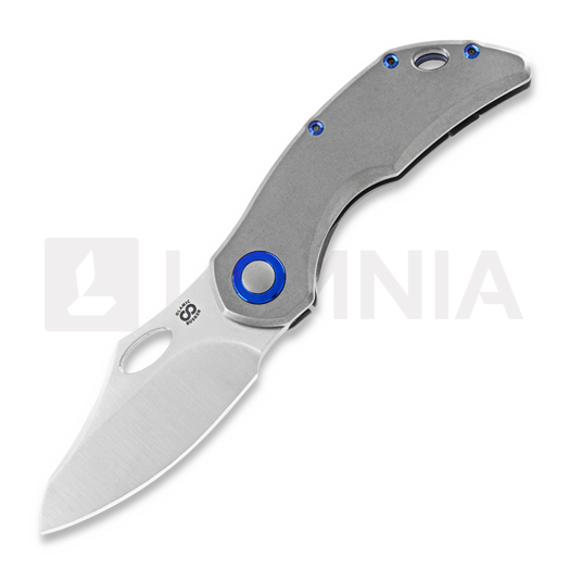 Coltello pieghevole Olamic Cutlery Busker 365 M390 Semper B511-S