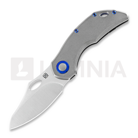 Skladací nôž Olamic Cutlery Busker 365 M390 Semper B511-S