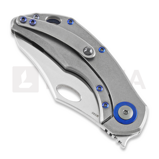 Olamic Cutlery Busker 365 M390 Semper B511-S folding knife