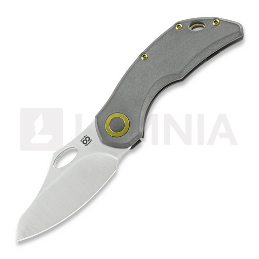 Olamic Cutlery Busker 365 M390 Semper B512-S 접이식 나이프