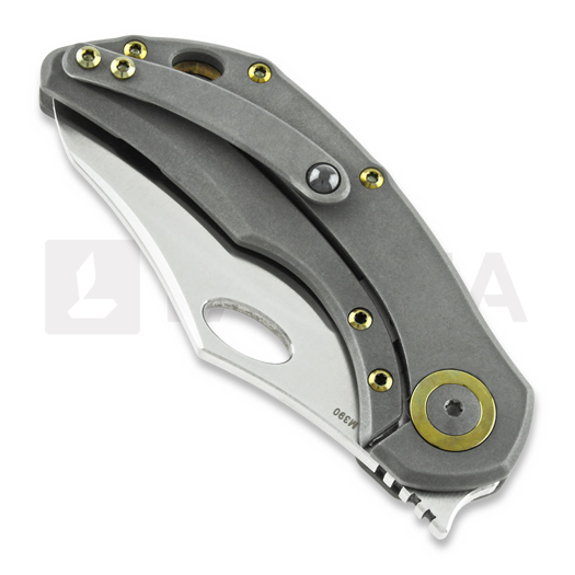 Olamic Cutlery Busker 365 M390 Semper B512-S folding knife