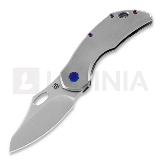 Olamic Cutlery Busker 365 M390 Semper B513-S összecsukható kés