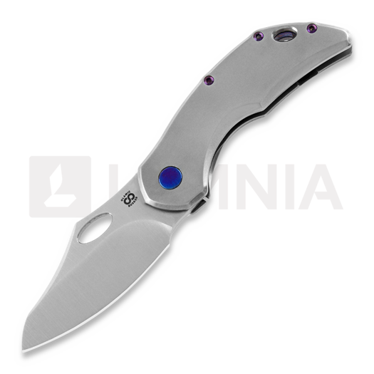 Saliekams nazis Olamic Cutlery Busker 365 M390 Semper B513-S