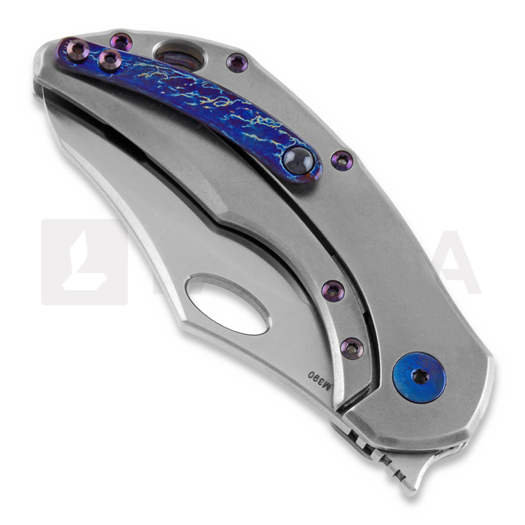 Olamic Cutlery Busker 365 M390 Semper B513-S folding knife