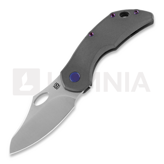 Olamic Cutlery Busker 365 M390 Semper B514-S kääntöveitsi
