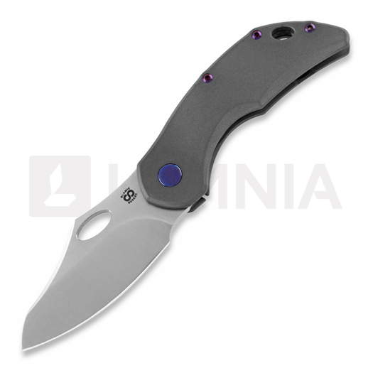 Liigendnuga Olamic Cutlery Busker 365 M390 Semper B514-S