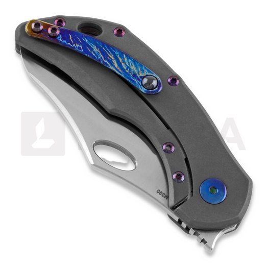 Olamic Cutlery Busker 365 M390 Semper B514-S sulankstomas peilis