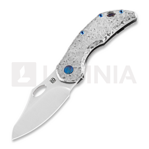 Складний ніж Olamic Cutlery Busker 365 M390 Semper B519-S