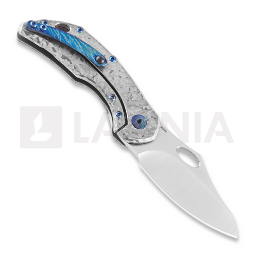 Olamic Cutlery Busker 365 M390 Semper B519-S folding knife