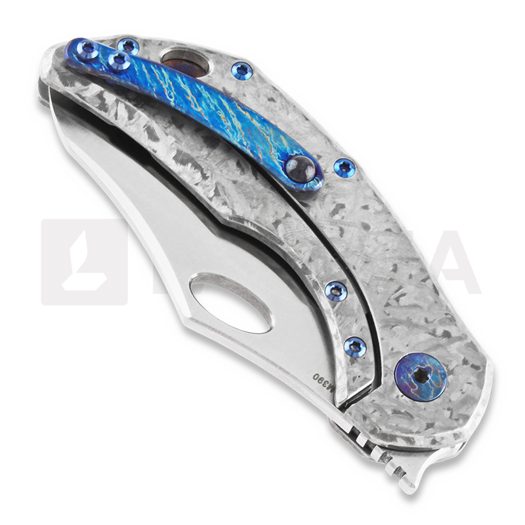 Olamic Cutlery Busker 365 M390 Semper B519-S folding knife