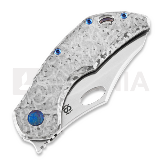 Olamic Cutlery Busker 365 M390 Semper B519-S folding knife