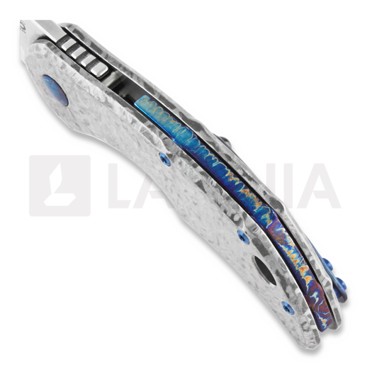 Olamic Cutlery Busker 365 M390 Semper B519-S folding knife