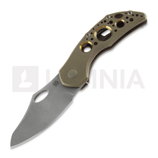 Складний ніж Olamic Cutlery Busker 365 M390 Semper B589-S