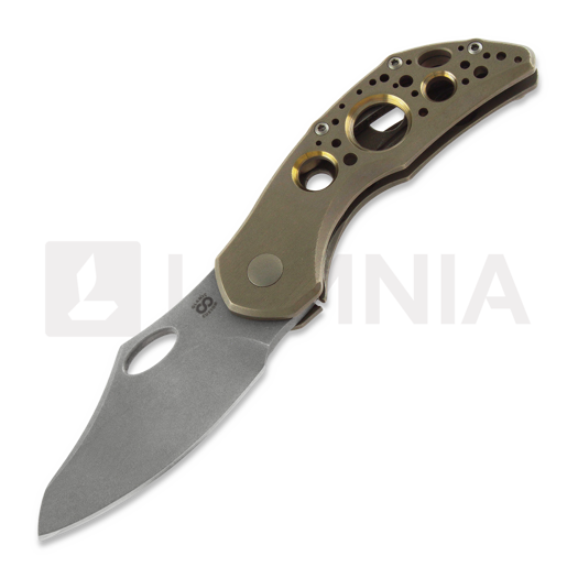 Nóż składany Olamic Cutlery Busker 365 M390 Semper B589-S