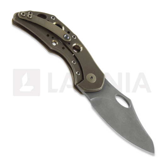 Olamic Cutlery Busker 365 M390 Semper B589-S folding knife