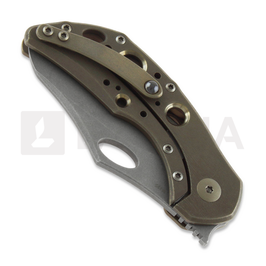 Olamic Cutlery Busker 365 M390 Semper B589-S sulankstomas peilis