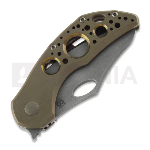 Olamic Cutlery Busker 365 M390 Semper B589-S sulankstomas peilis