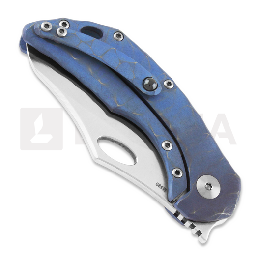 Olamic Cutlery Busker 365 M390 Semper B590-S folding knife